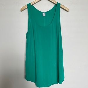 Teal BP tank